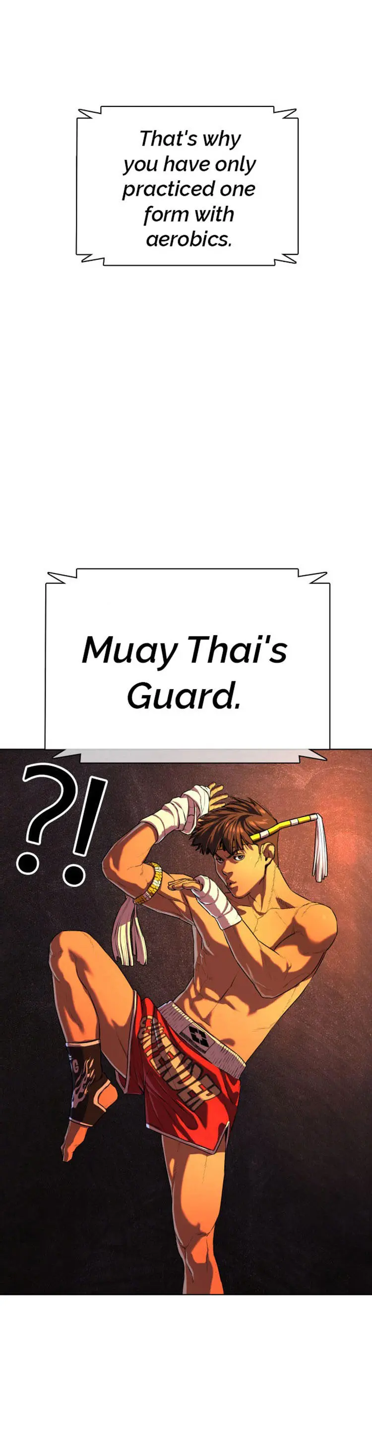 How To Fight Manhwa Online Acagbbb Chapter 32 - Page 43