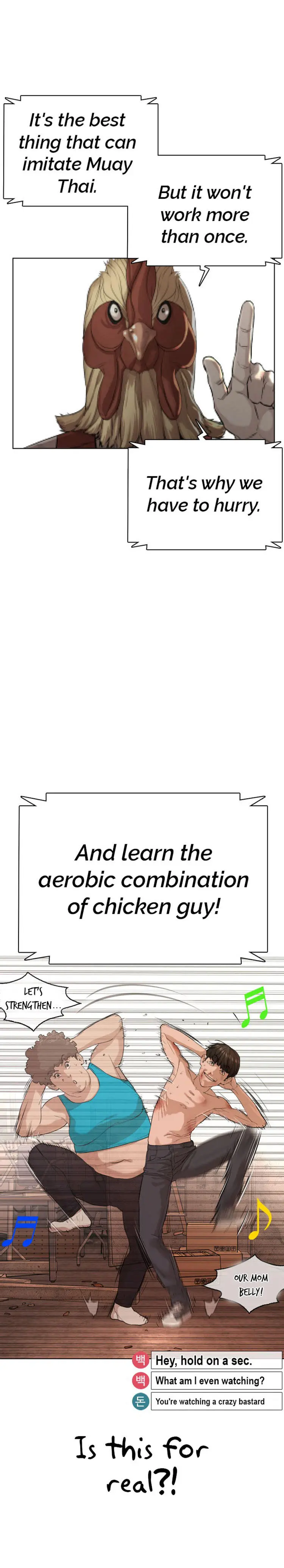 How To Fight Manhwa Online Acagbbb Chapter 32 - Page 44