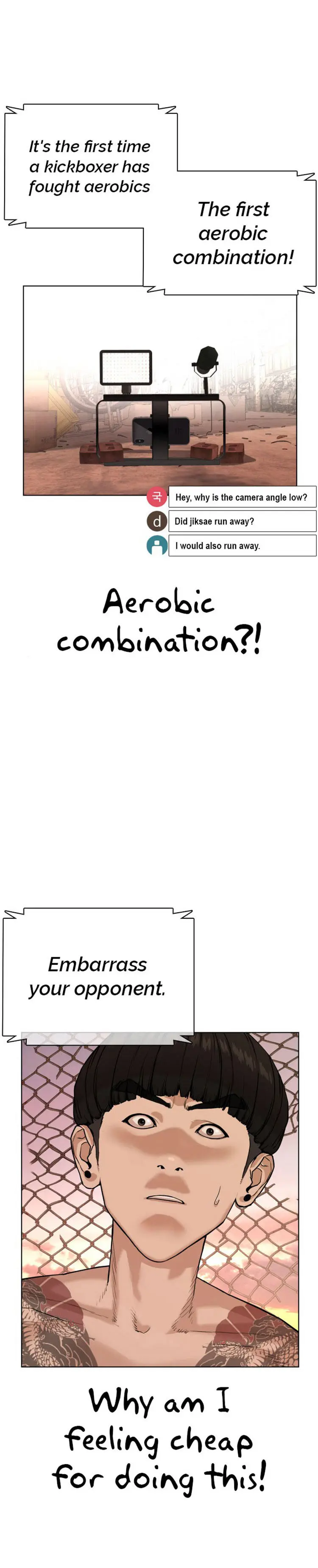 How To Fight Manhwa Online Acagbbb Chapter 32 - Page 45