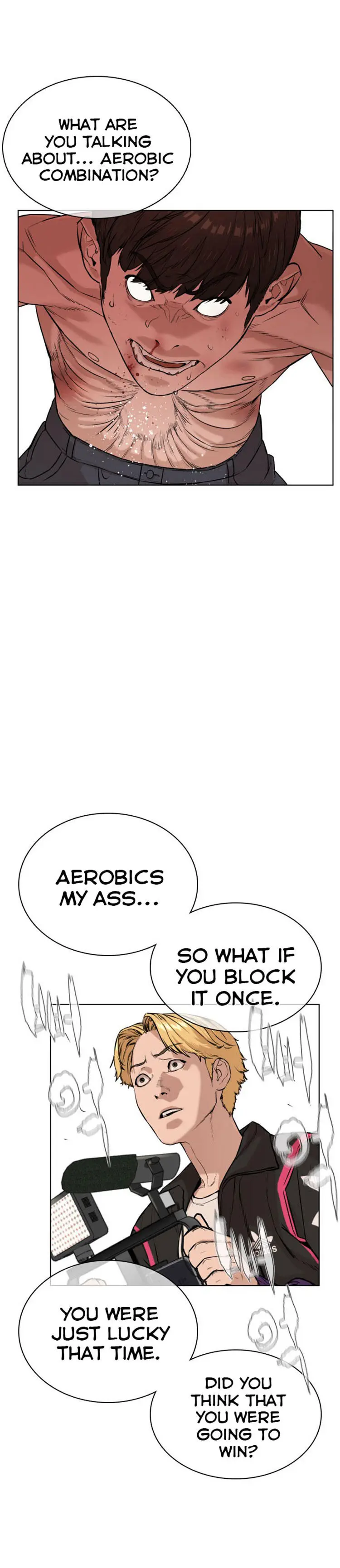 How To Fight Manhwa Online Acagbbb Chapter 32 - Page 51
