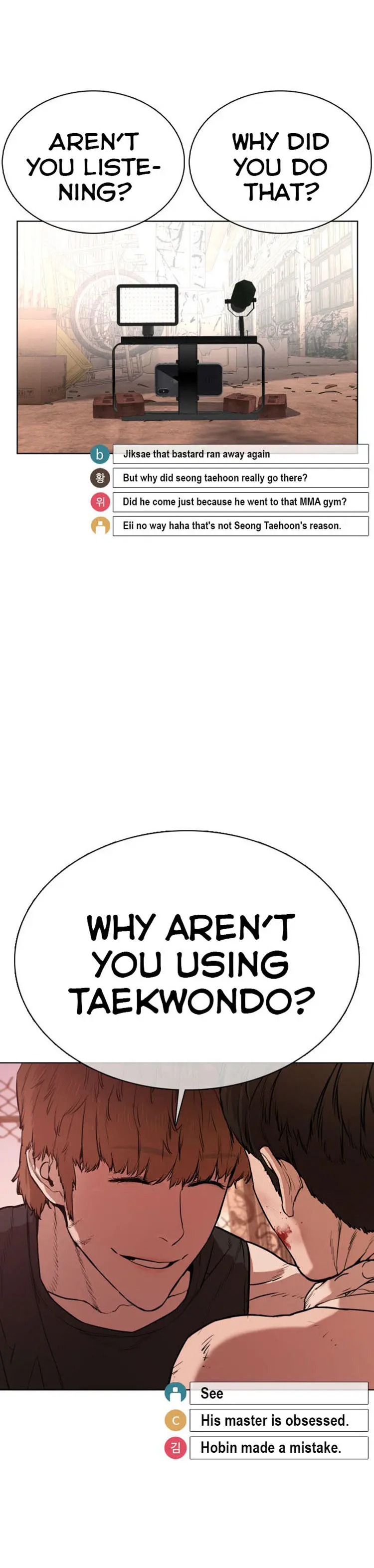 How To Fight Manhwa Online Acagbbb Chapter 32 - Page 58