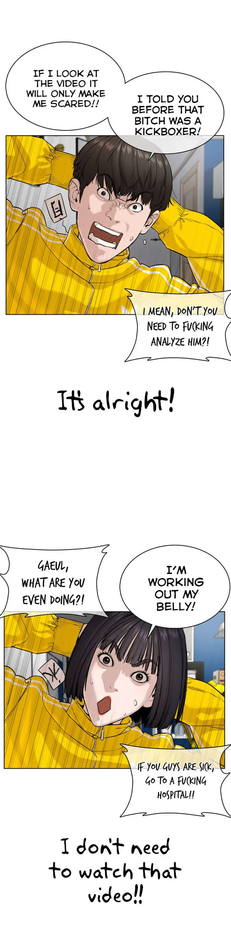 How To Fight Manhwa Online Acagbbb Chapter 32 - Page 6