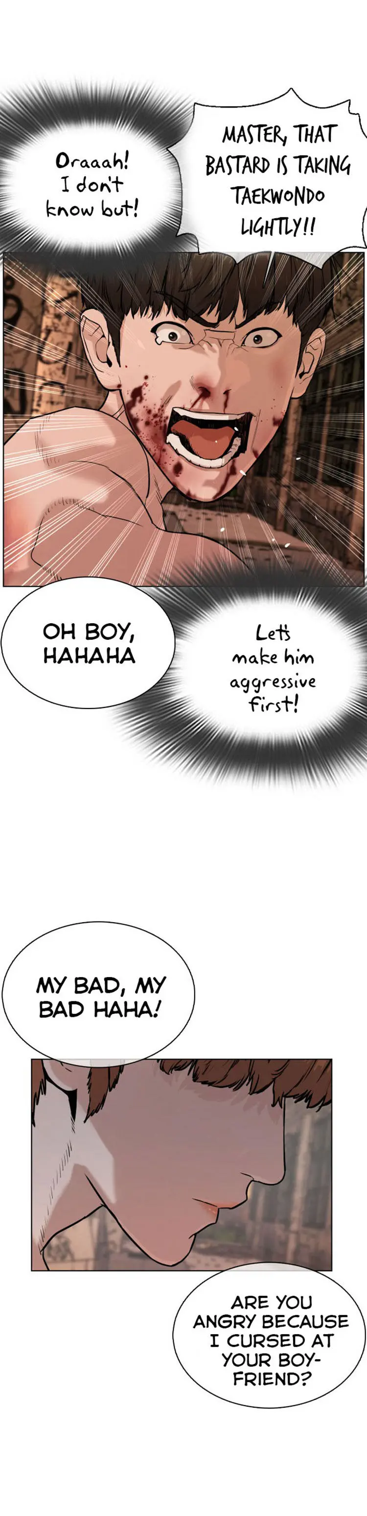 How To Fight Manhwa Online Acagbbb Chapter 32 - Page 61
