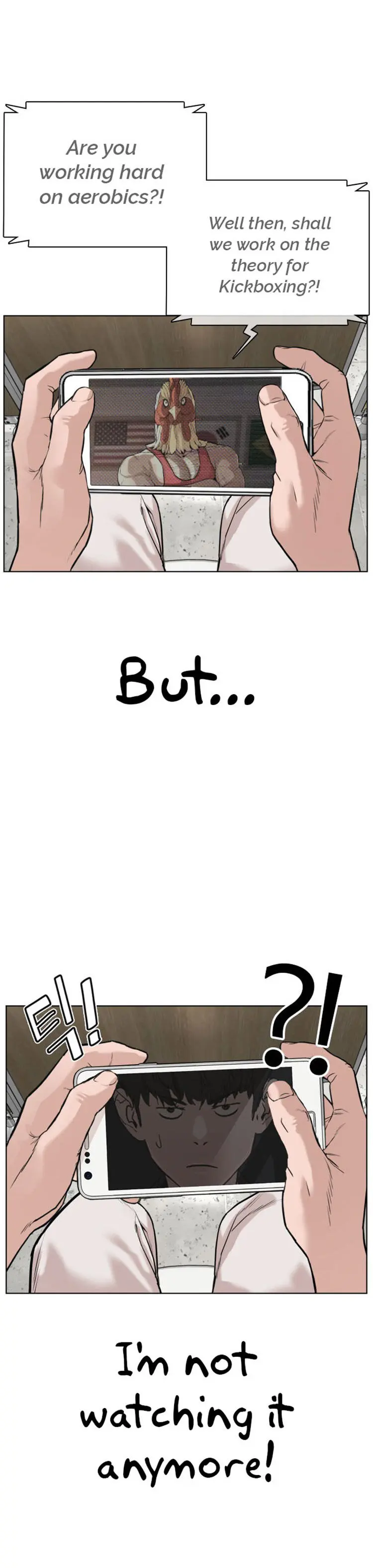 How To Fight Manhwa Online Acagbbb Chapter 32 - Page 8