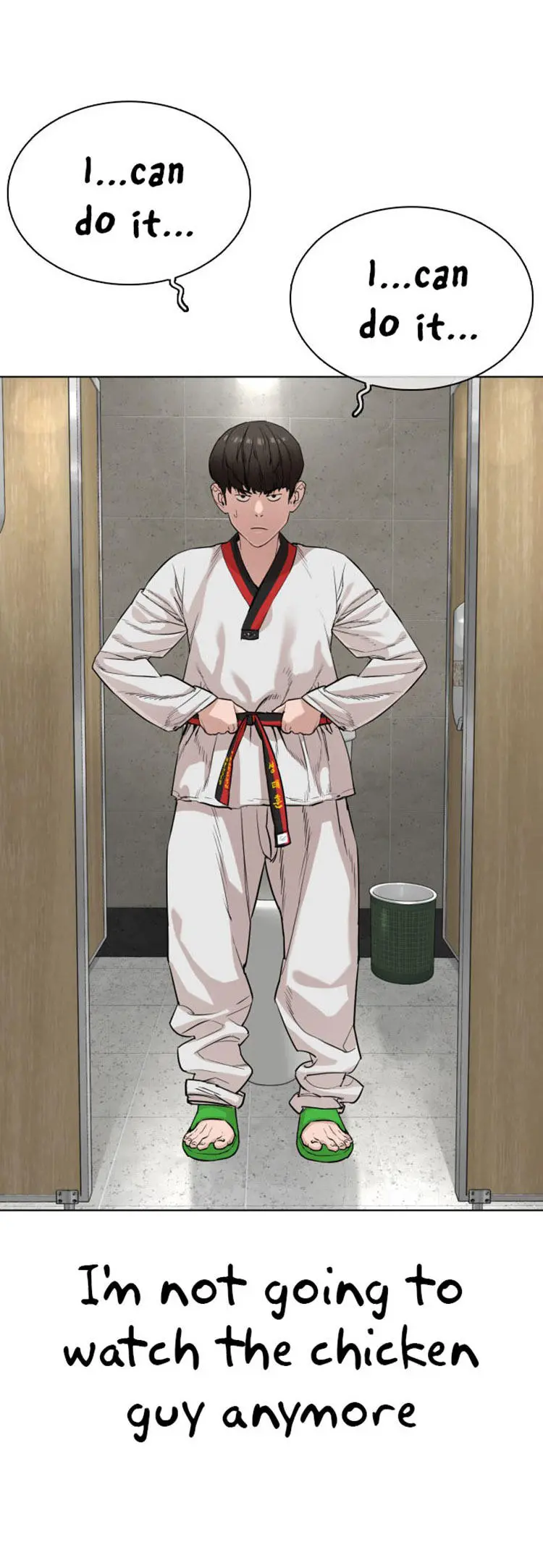 How To Fight Manhwa Online Acagbbb Chapter 32 - Page 9