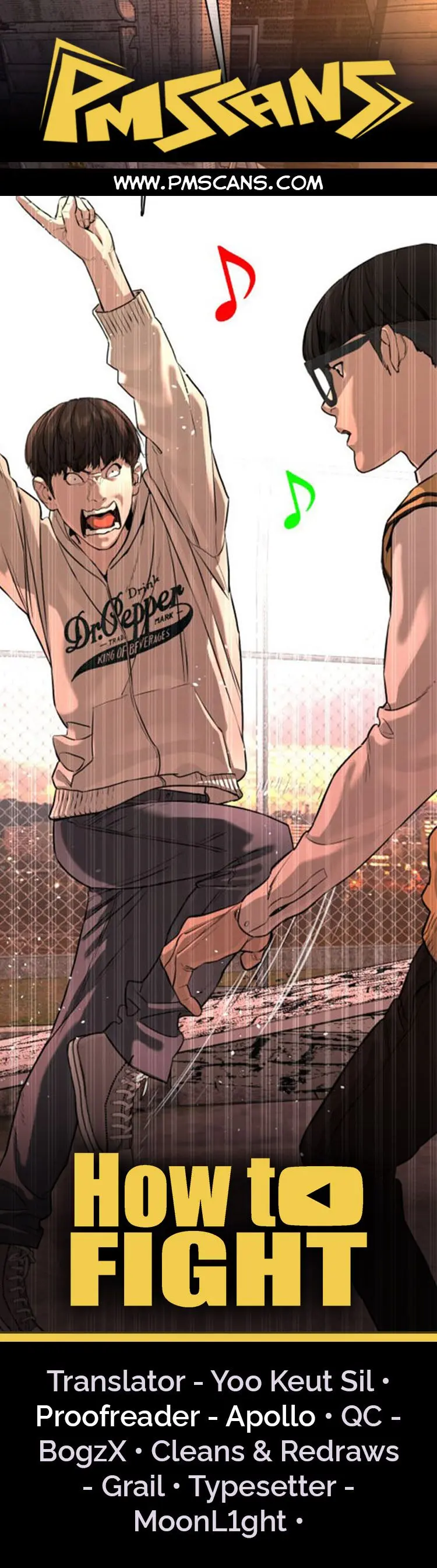 How To Fight Manhwa Online Acagbbb Chapter 33 - Page 1