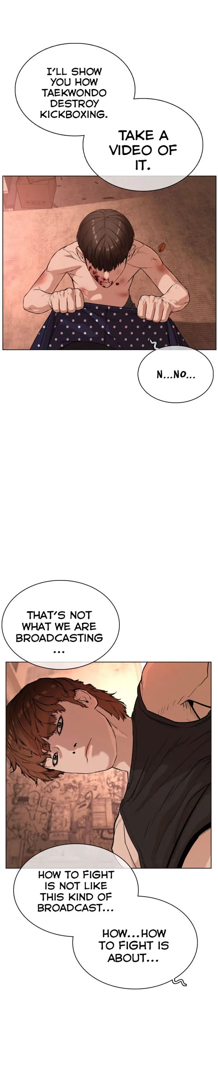 How To Fight Manhwa Online Acagbbb Chapter 33 - Page 11