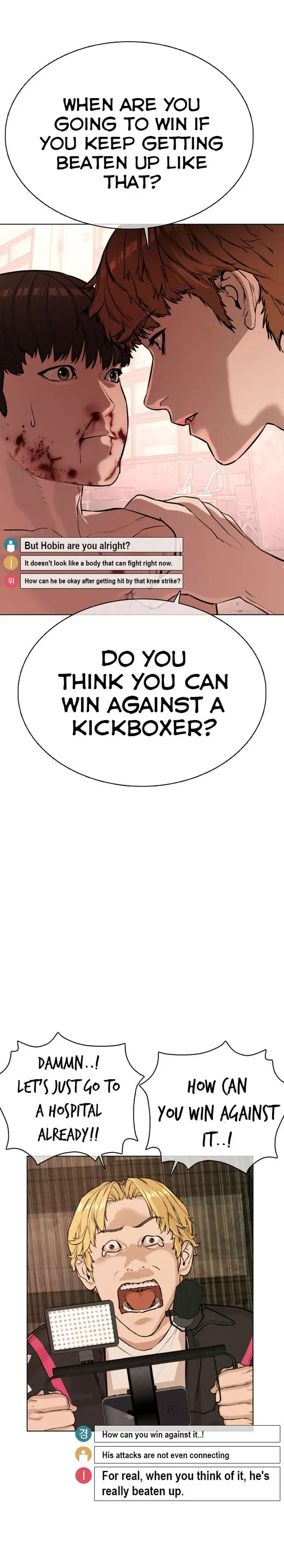 How To Fight Manhwa Online Acagbbb Chapter 33 - Page 13