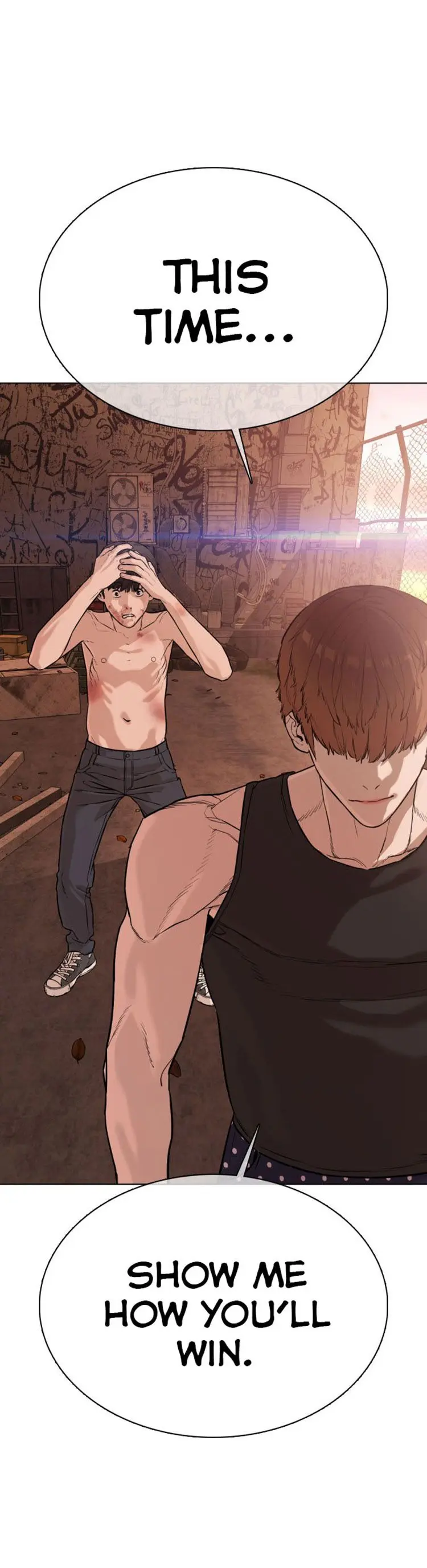 How To Fight Manhwa Online Acagbbb Chapter 33 - Page 17