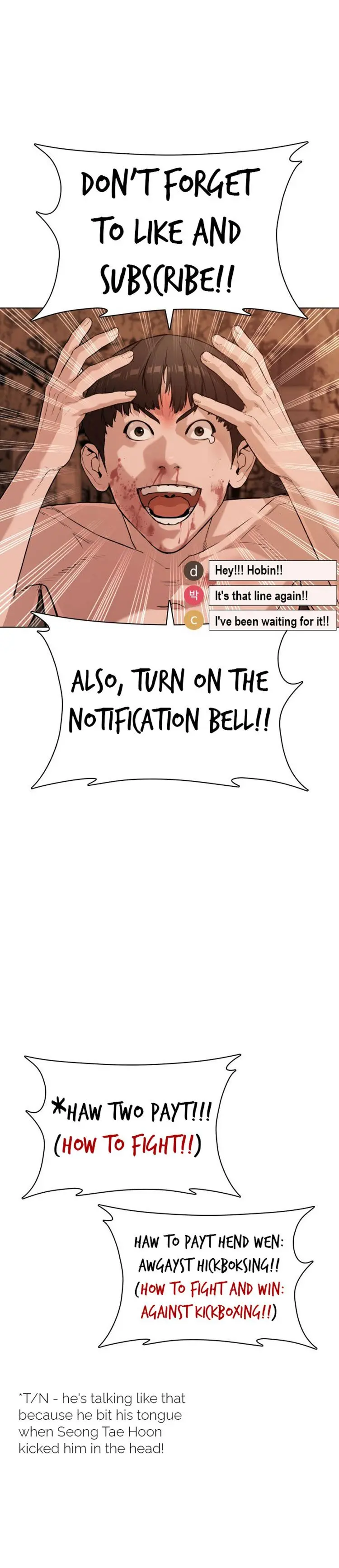 How To Fight Manhwa Online Acagbbb Chapter 33 - Page 18