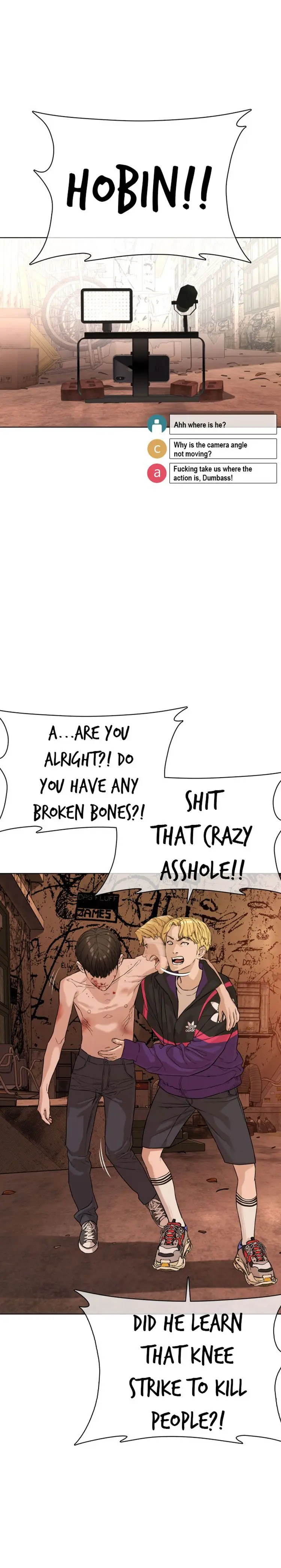 How To Fight Manhwa Online Acagbbb Chapter 33 - Page 2
