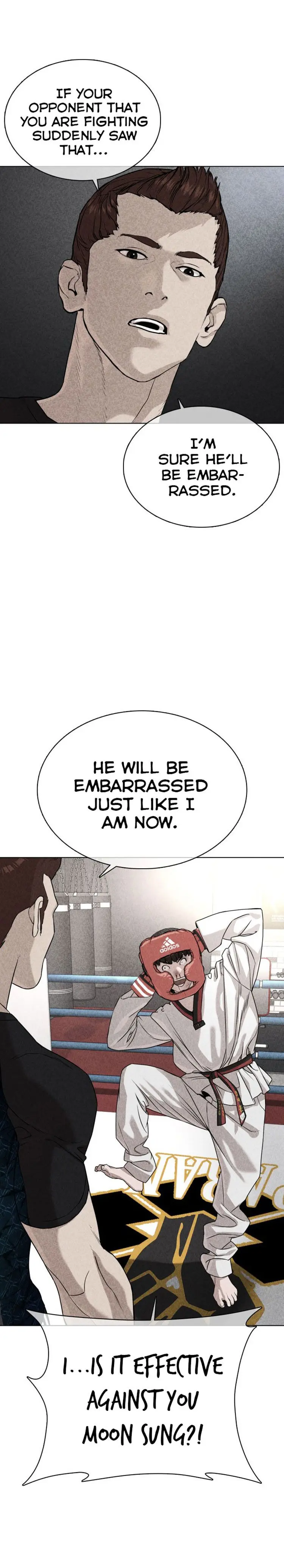 How To Fight Manhwa Online Acagbbb Chapter 33 - Page 21