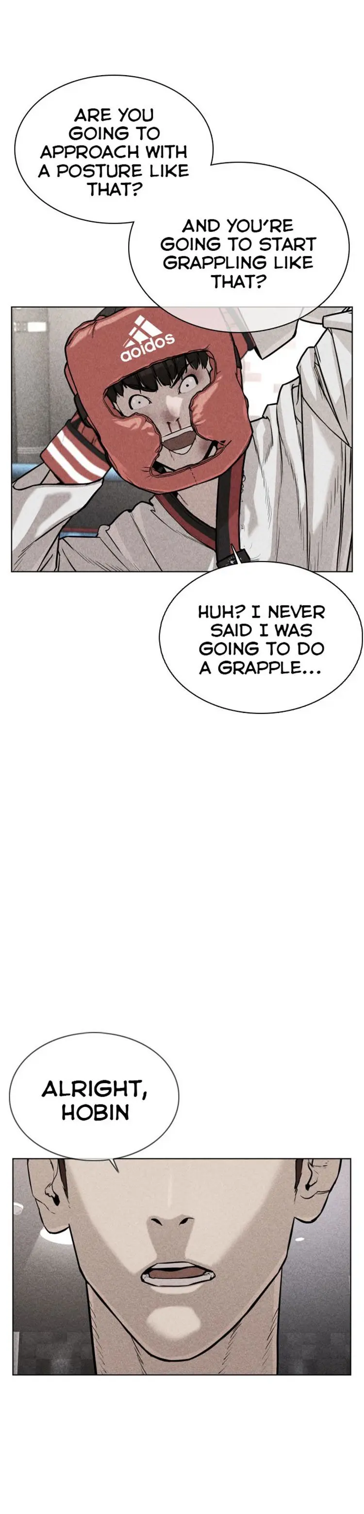 How To Fight Manhwa Online Acagbbb Chapter 33 - Page 22
