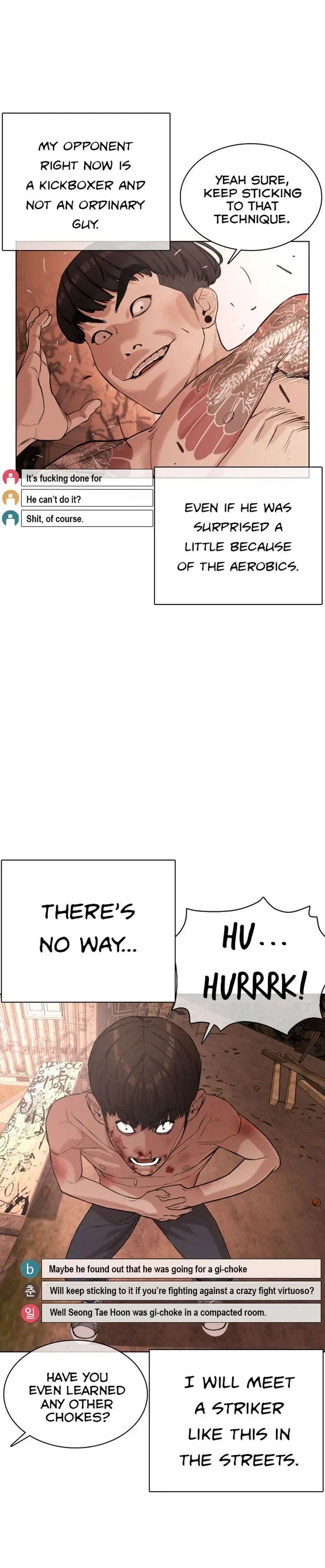 How To Fight Manhwa Online Acagbbb Chapter 33 - Page 24