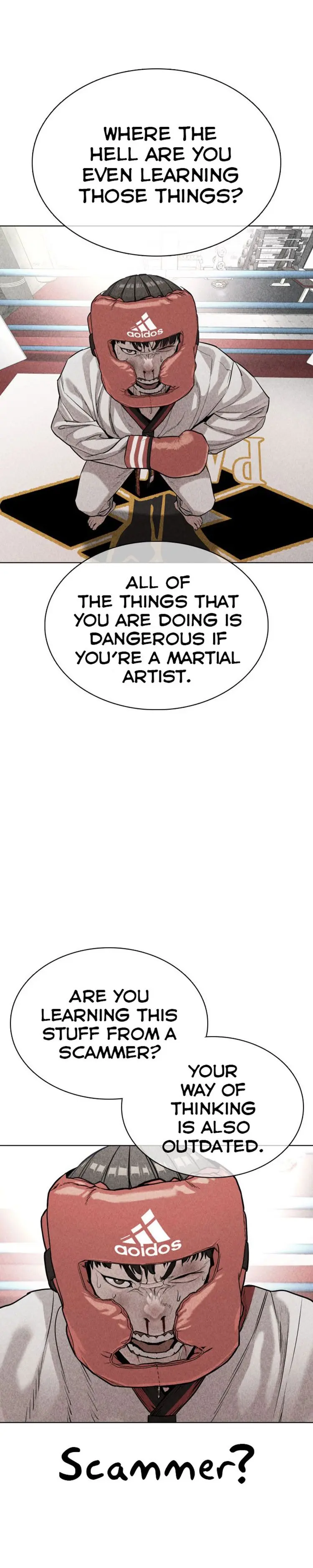 How To Fight Manhwa Online Acagbbb Chapter 33 - Page 25