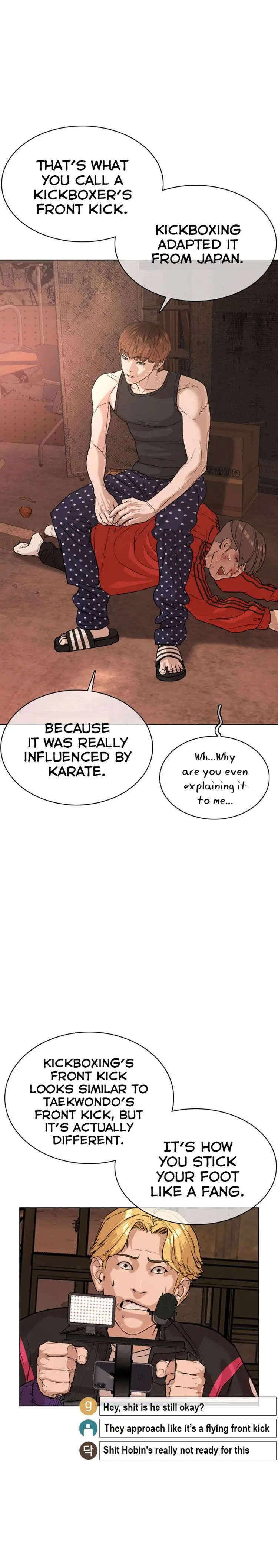 How To Fight Manhwa Online Acagbbb Chapter 33 - Page 27