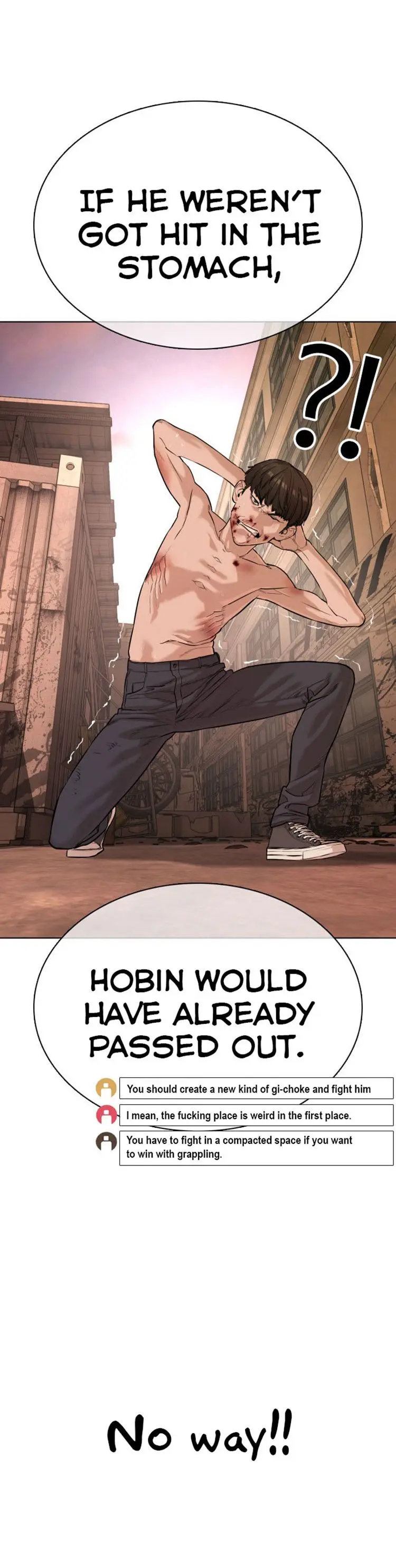How To Fight Manhwa Online Acagbbb Chapter 33 - Page 28