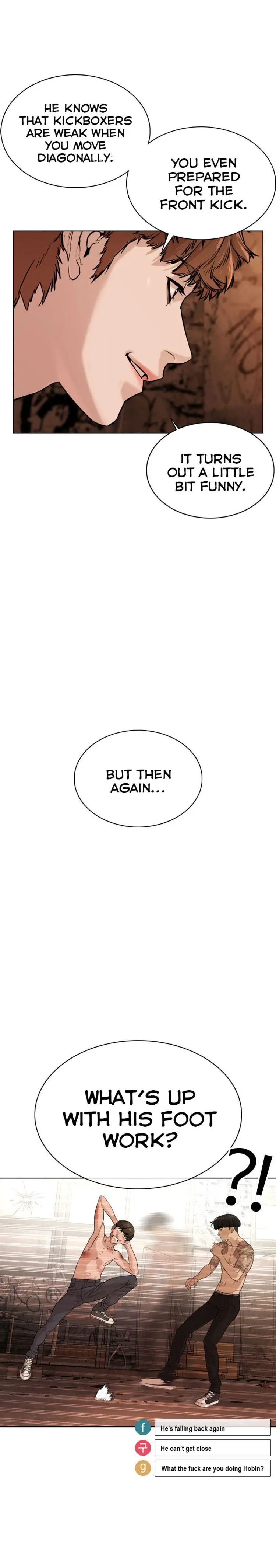 How To Fight Manhwa Online Acagbbb Chapter 33 - Page 31
