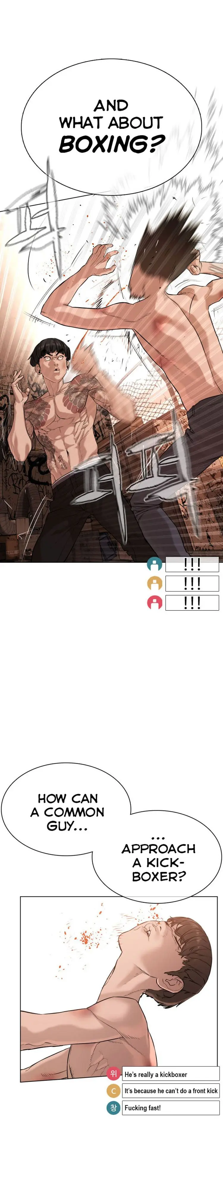 How To Fight Manhwa Online Acagbbb Chapter 33 - Page 32
