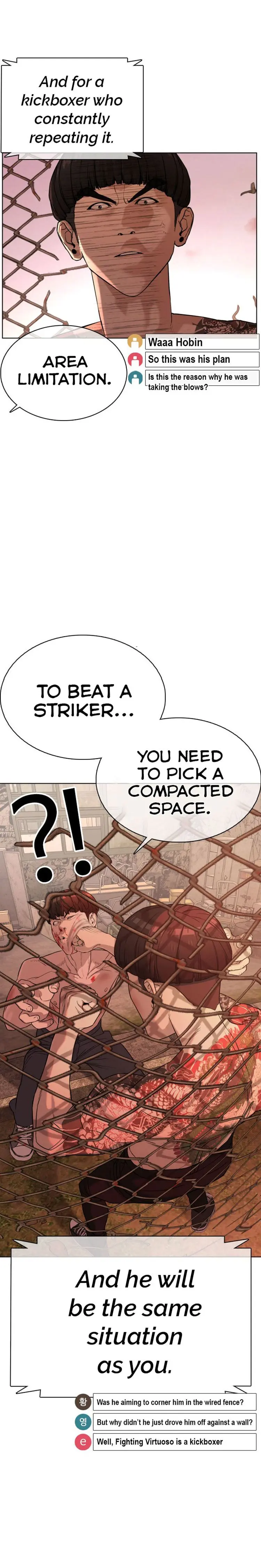 How To Fight Manhwa Online Acagbbb Chapter 33 - Page 37