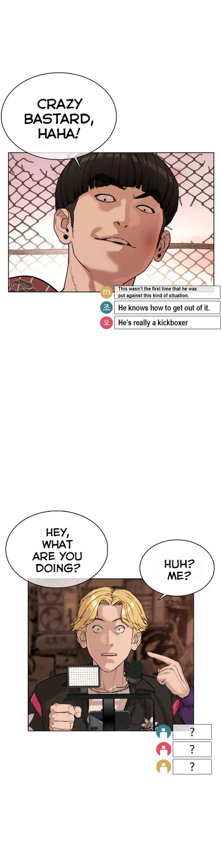 How To Fight Manhwa Online Acagbbb Chapter 33 - Page 38
