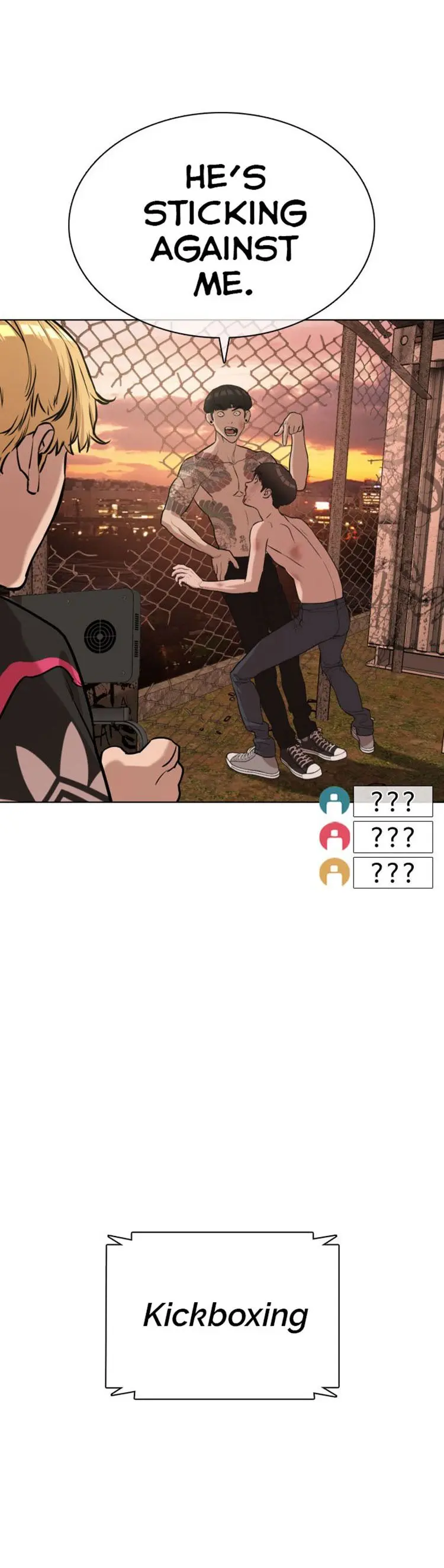 How To Fight Manhwa Online Acagbbb Chapter 33 - Page 39