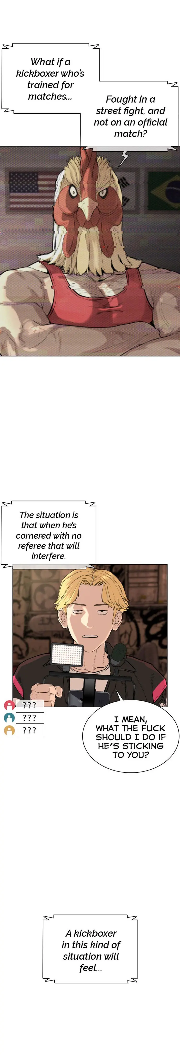 How To Fight Manhwa Online Acagbbb Chapter 33 - Page 41