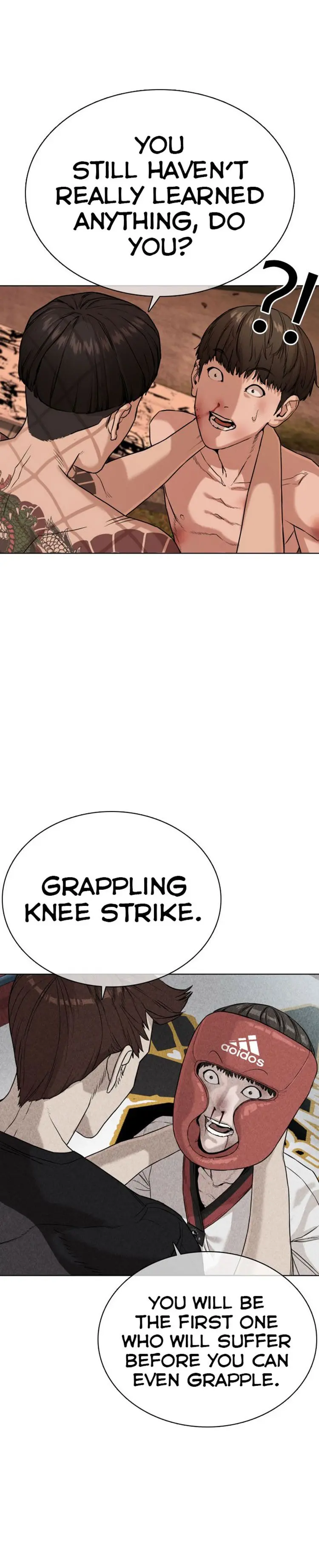 How To Fight Manhwa Online Acagbbb Chapter 33 - Page 44