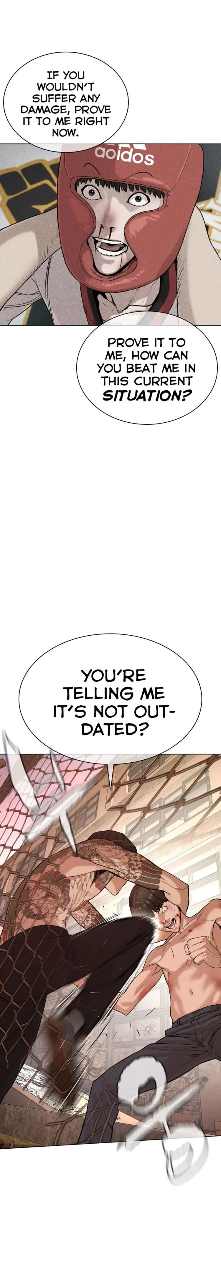How To Fight Manhwa Online Acagbbb Chapter 33 - Page 45