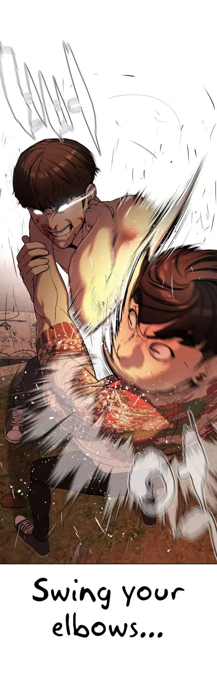 How To Fight Manhwa Online Acagbbb Chapter 33 - Page 55