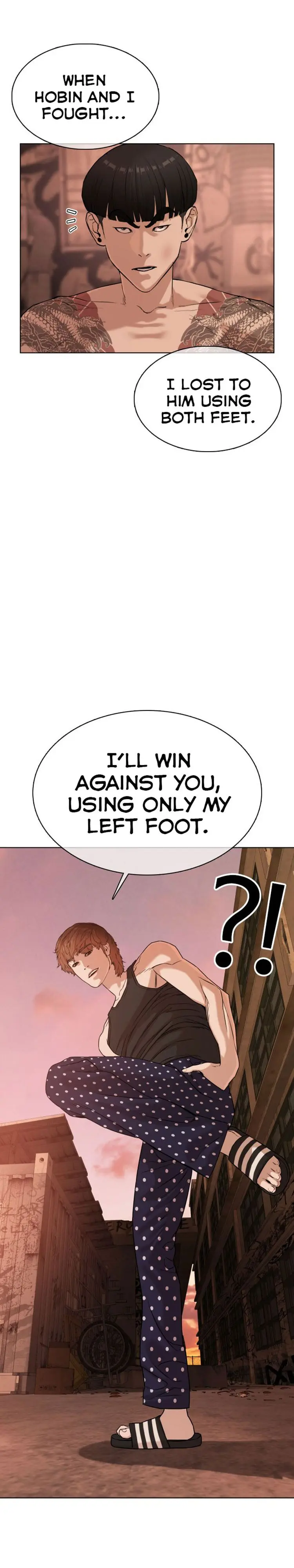 How To Fight Manhwa Online Acagbbb Chapter 33 - Page 7