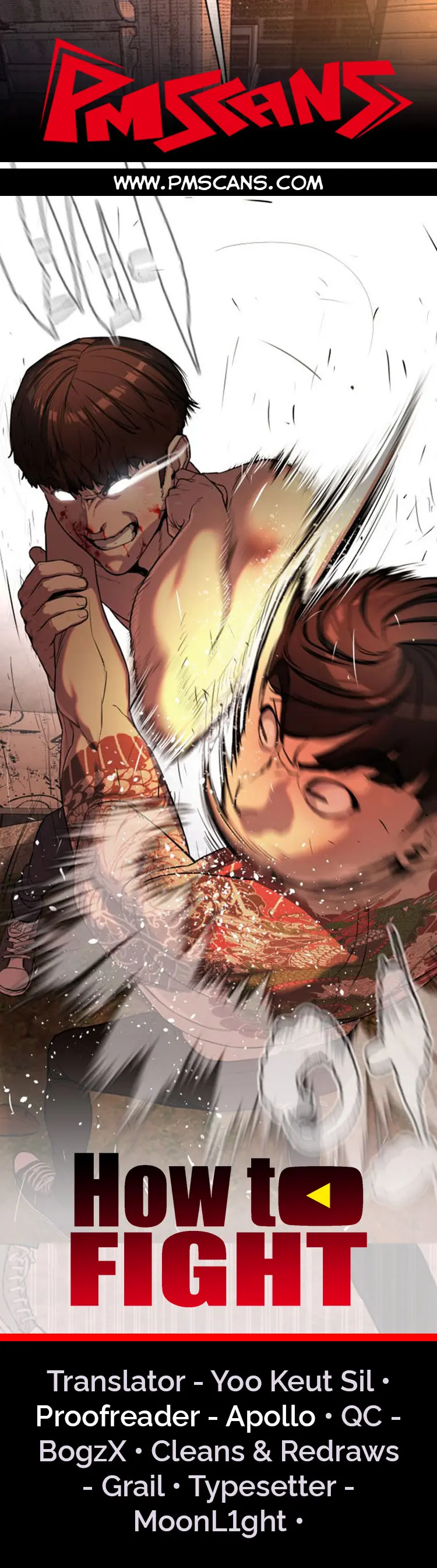 How To Fight Manhwa Online Acagbbb Chapter 34 - Page 1
