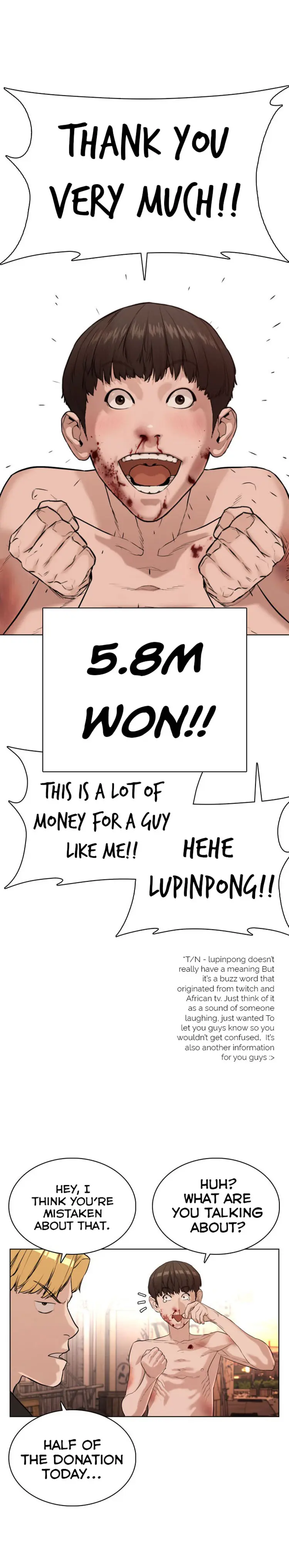 How To Fight Manhwa Online Acagbbb Chapter 34 - Page 11