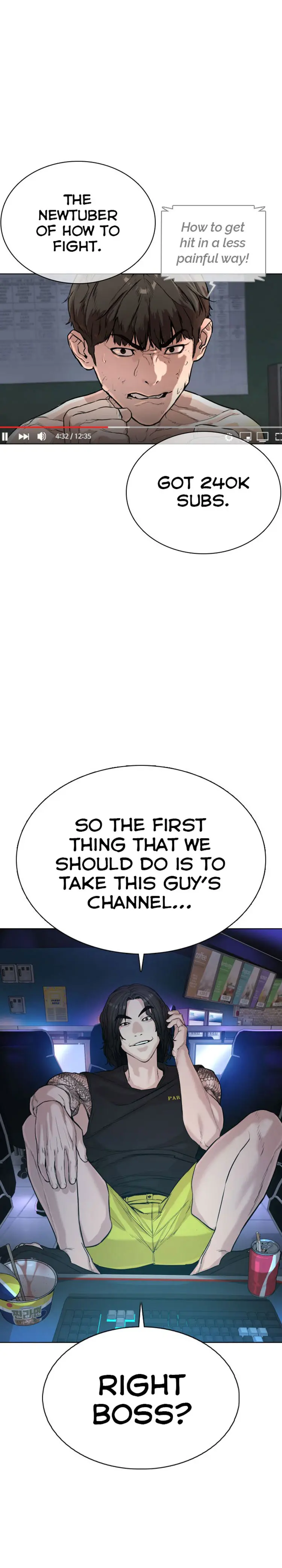 How To Fight Manhwa Online Acagbbb Chapter 34 - Page 2