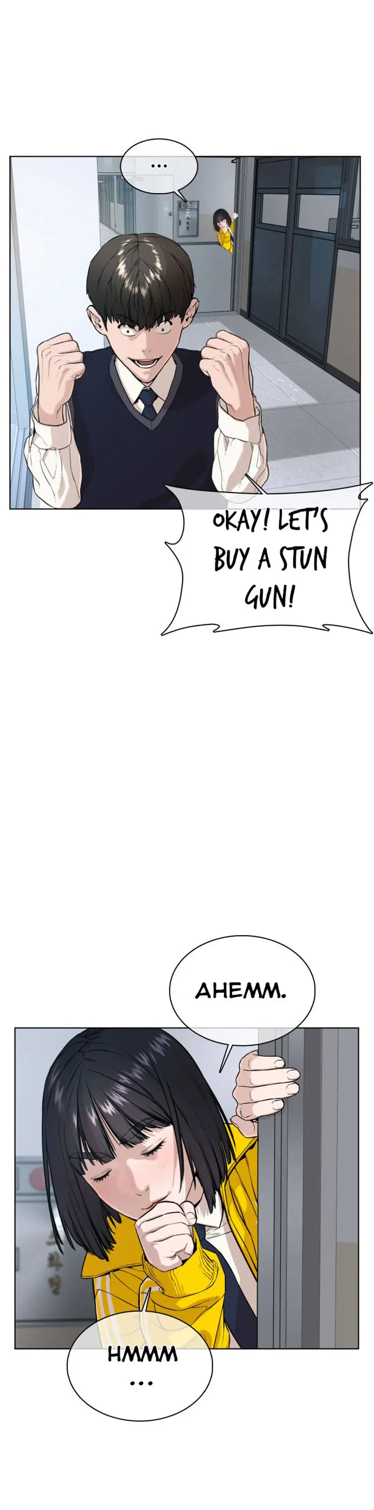 How To Fight Manhwa Online Acagbbb Chapter 34 - Page 22