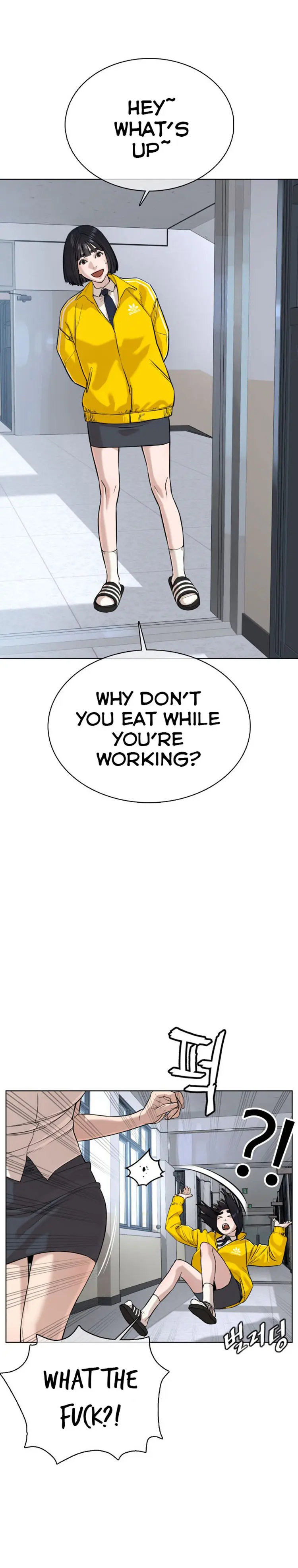 How To Fight Manhwa Online Acagbbb Chapter 34 - Page 23