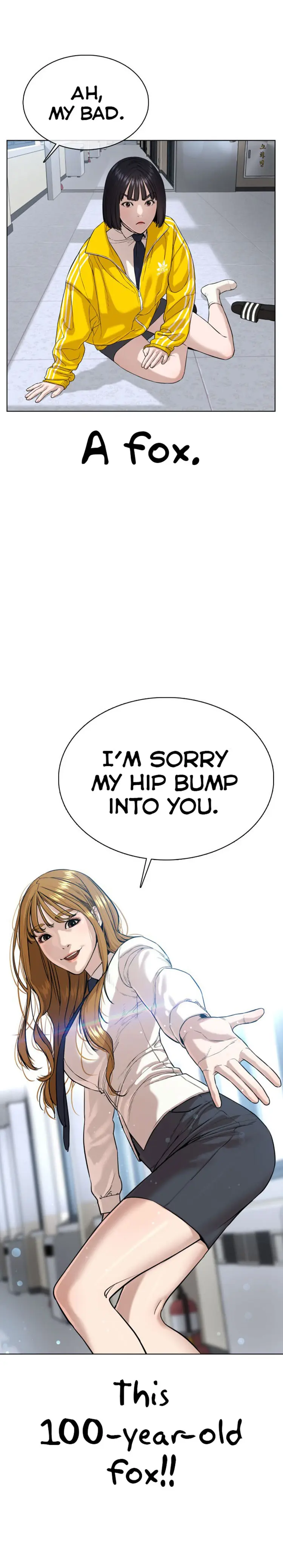 How To Fight Manhwa Online Acagbbb Chapter 34 - Page 24