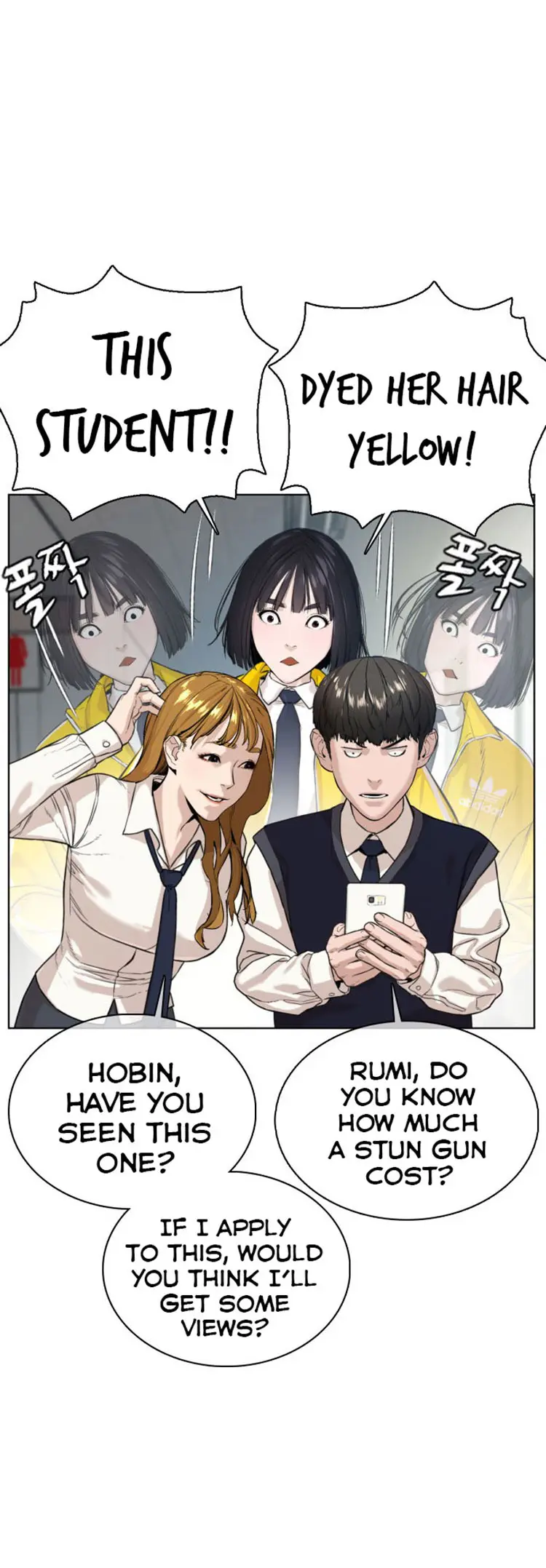 How To Fight Manhwa Online Acagbbb Chapter 34 - Page 25