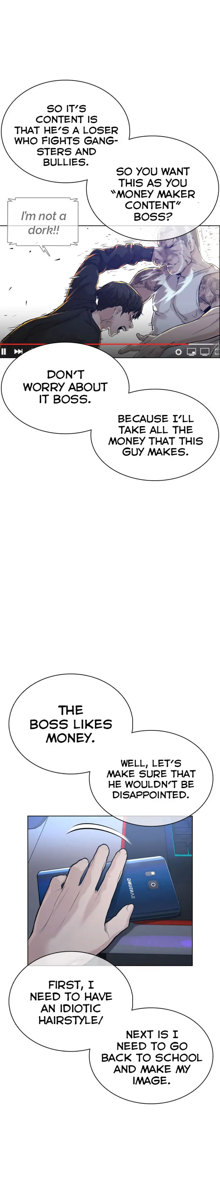 How To Fight Manhwa Online Acagbbb Chapter 34 - Page 3