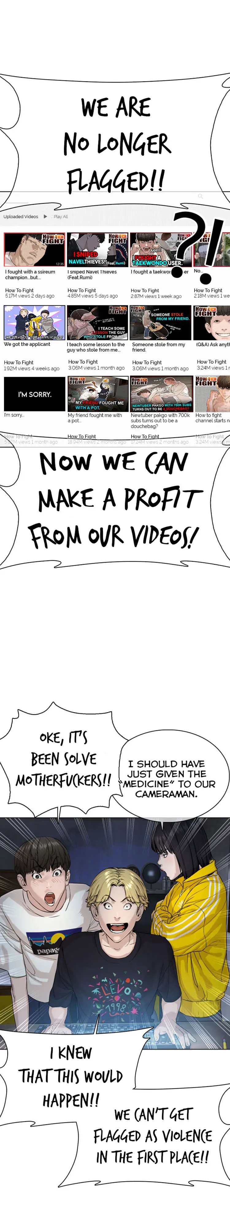 How To Fight Manhwa Online Acagbbb Chapter 34 - Page 39