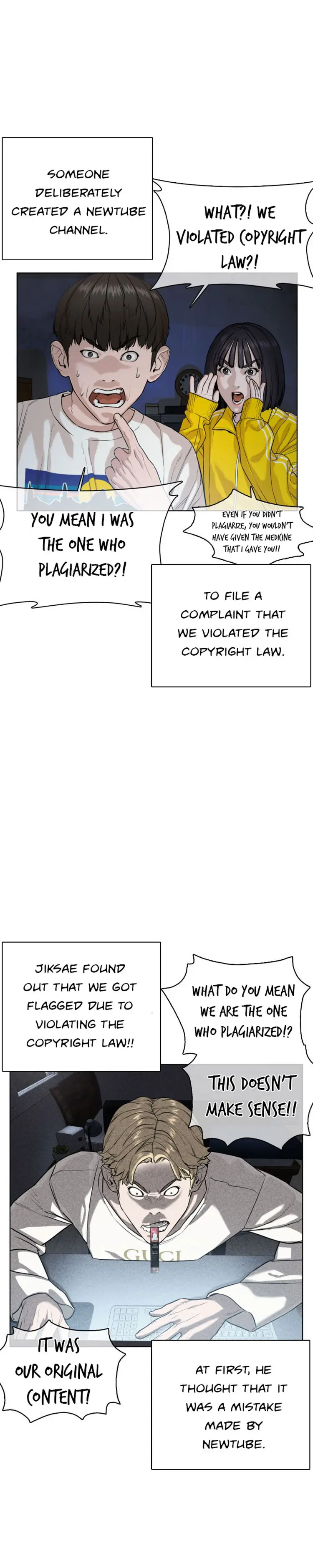 How To Fight Manhwa Online Acagbbb Chapter 34 - Page 41
