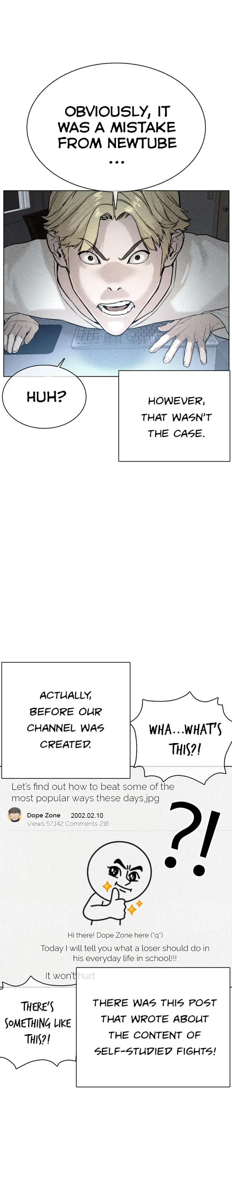 How To Fight Manhwa Online Acagbbb Chapter 34 - Page 42