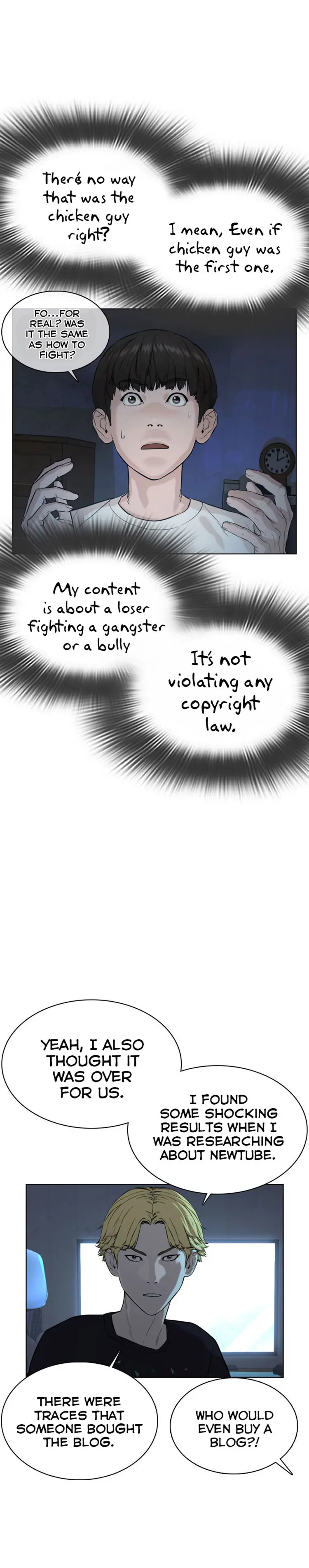 How To Fight Manhwa Online Acagbbb Chapter 34 - Page 43