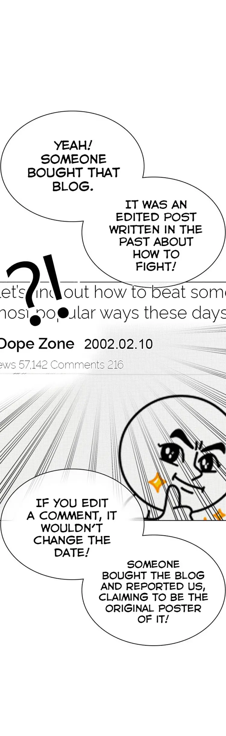 How To Fight Manhwa Online Acagbbb Chapter 34 - Page 44