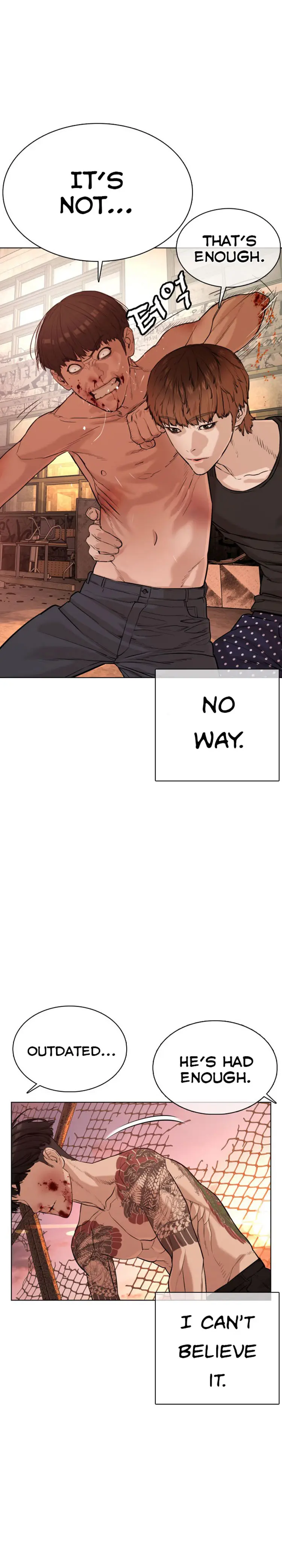 How To Fight Manhwa Online Acagbbb Chapter 34 - Page 7