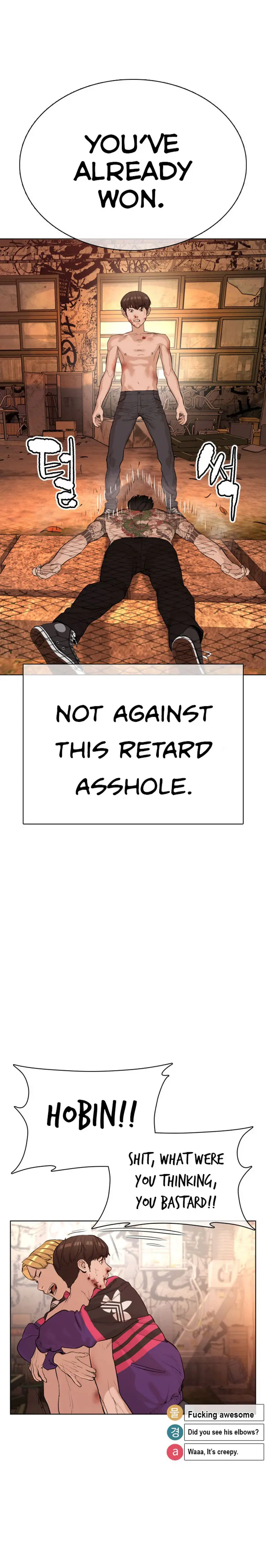 How To Fight Manhwa Online Acagbbb Chapter 34 - Page 8