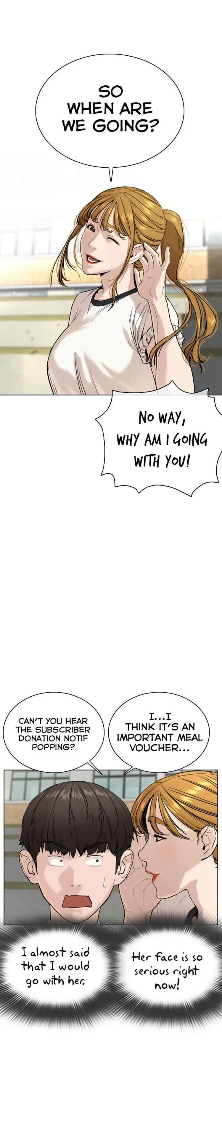 How To Fight Manhwa Online Acagbbb Chapter 35 - Page 10