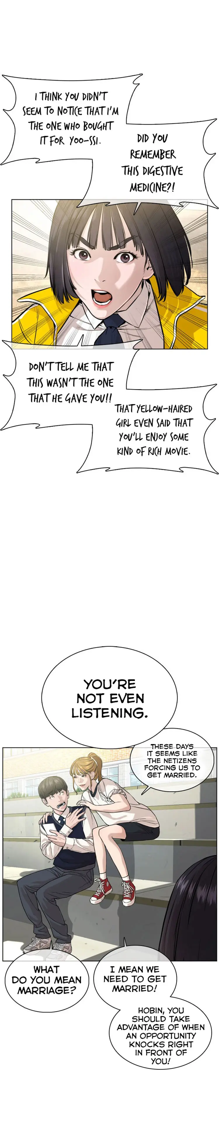 How To Fight Manhwa Online Acagbbb Chapter 35 - Page 12
