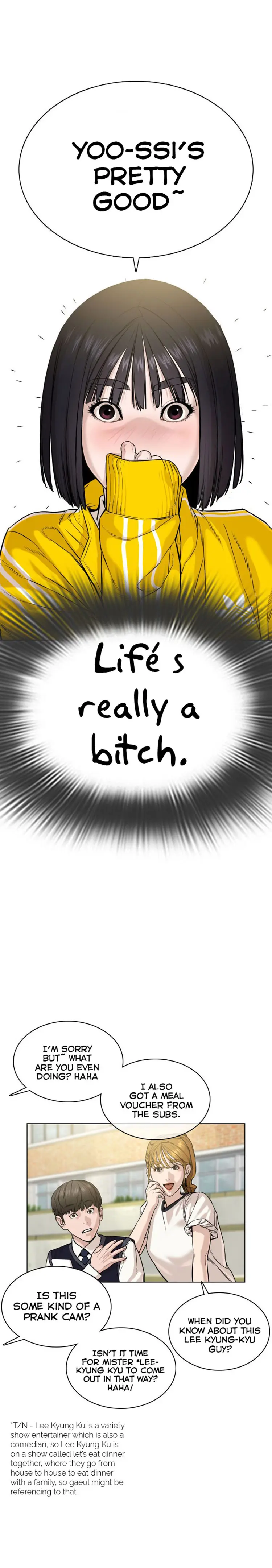 How To Fight Manhwa Online Acagbbb Chapter 35 - Page 14