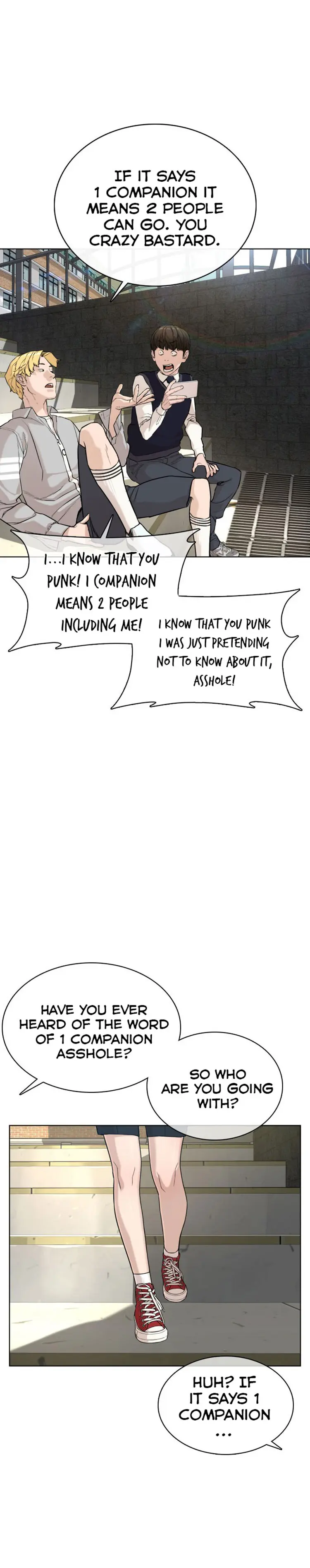 How To Fight Manhwa Online Acagbbb Chapter 35 - Page 4